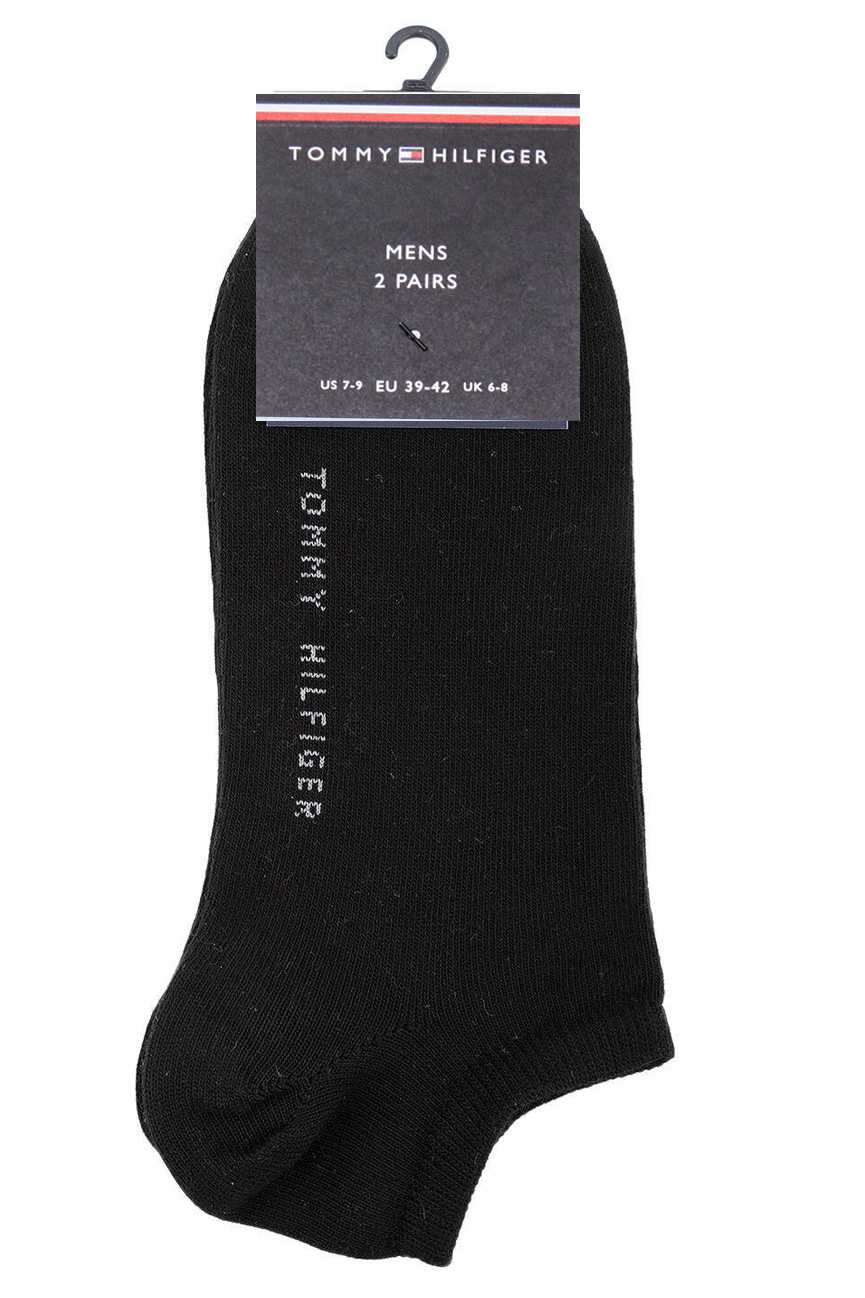 Tommy Hilfiger Sneaker sokken 2-paar zwart