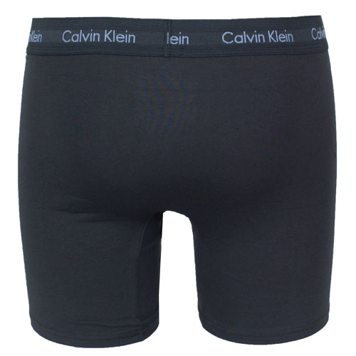 Calvin Klein 3-pack zwart achterkant