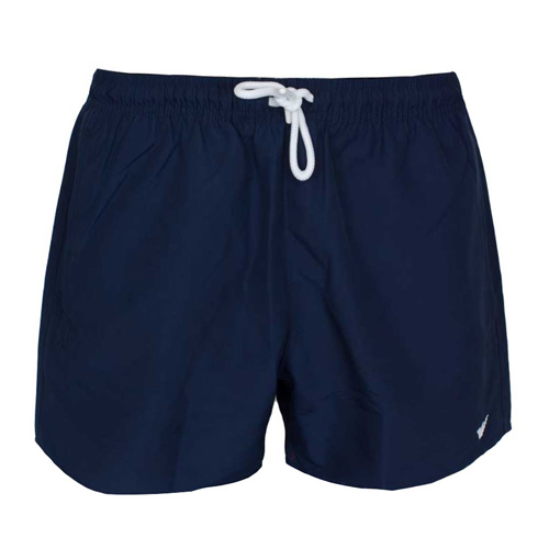 Armani Zwemshort met logo blauw