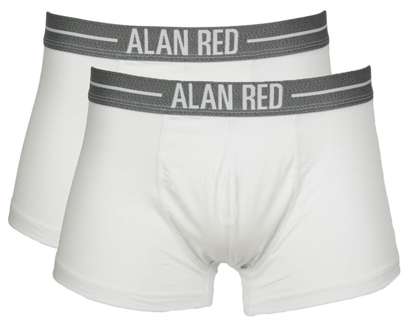 Alan Red Short boxer 2-pack