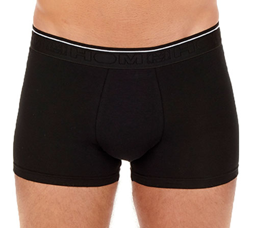 Hom boxershorts Matt zwart
