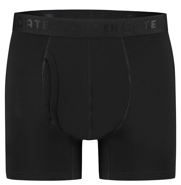 Ten Cate Classic shorts met gulp 2-pack zwart