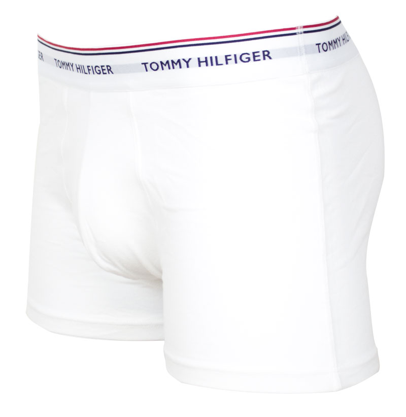 Tommy Hilfiger boxershorts Essentials 3-pack wit zijkant