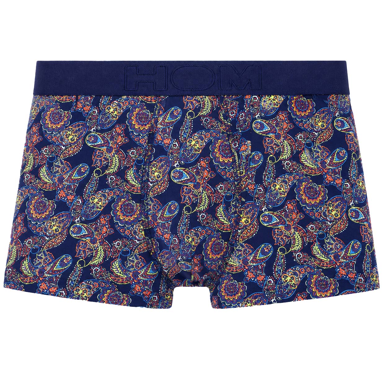 Hom boxershort Ringo microfiber navy print