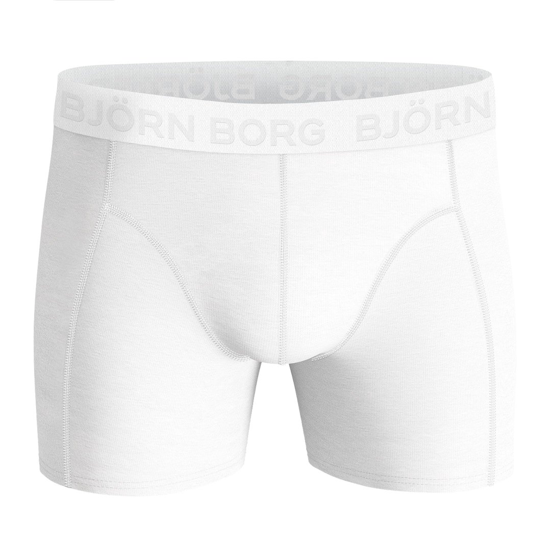 Bjorn Borg Boxershorts Core 3-pack wit