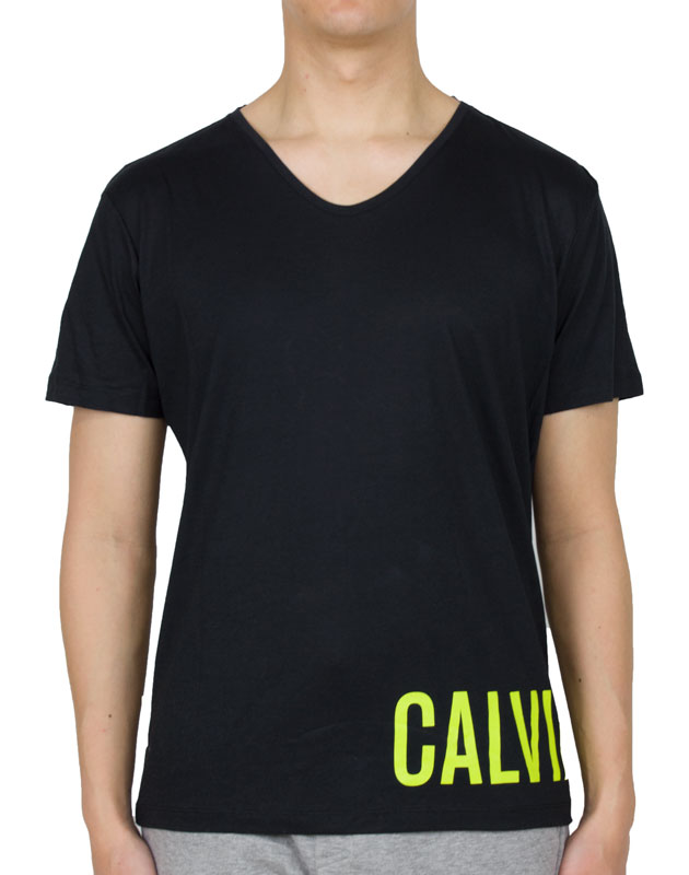Calvin Klein T-shirt CK relax tee zwart