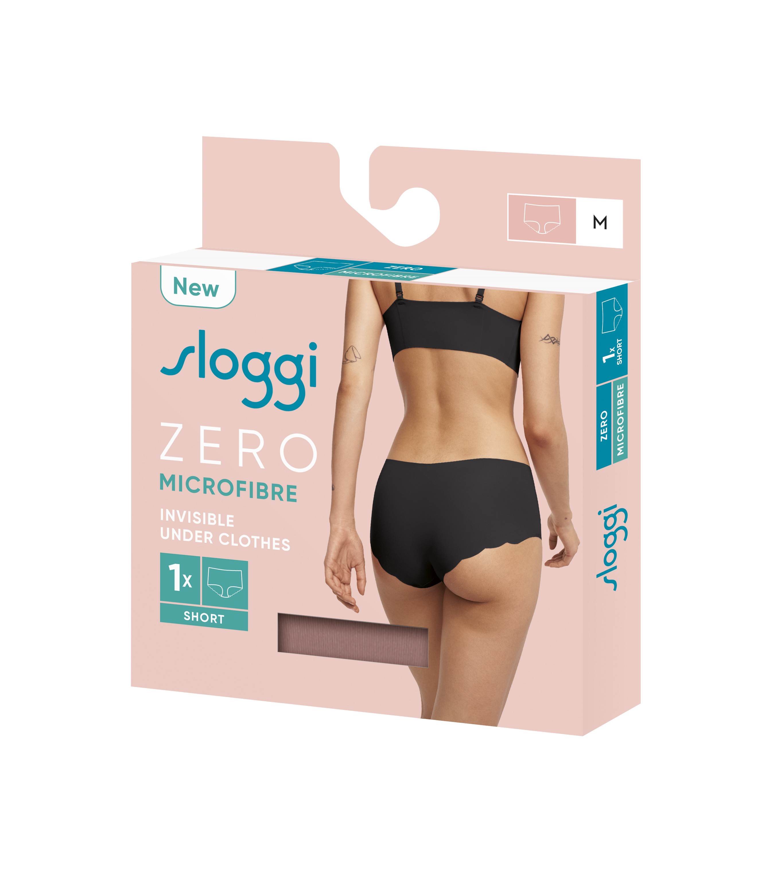 Sloggi ZERO Microfibre 2.0 Short cacao