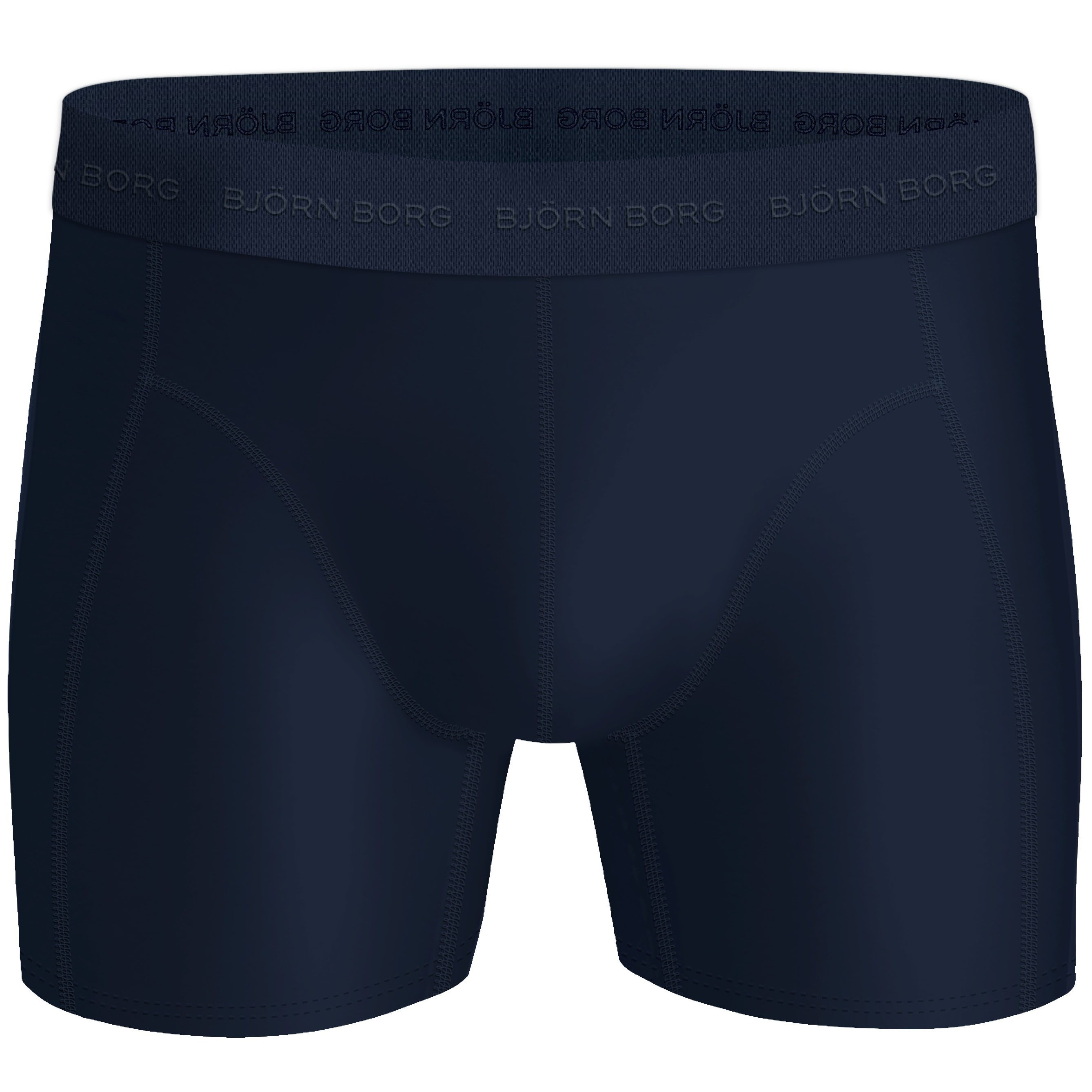 Bjorn Borg microfiber boxershorts 3-pack blauw zwart