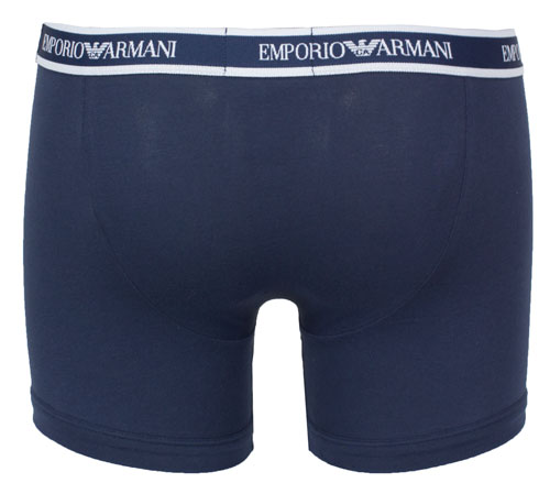 Armani boxershort grijs achterkant