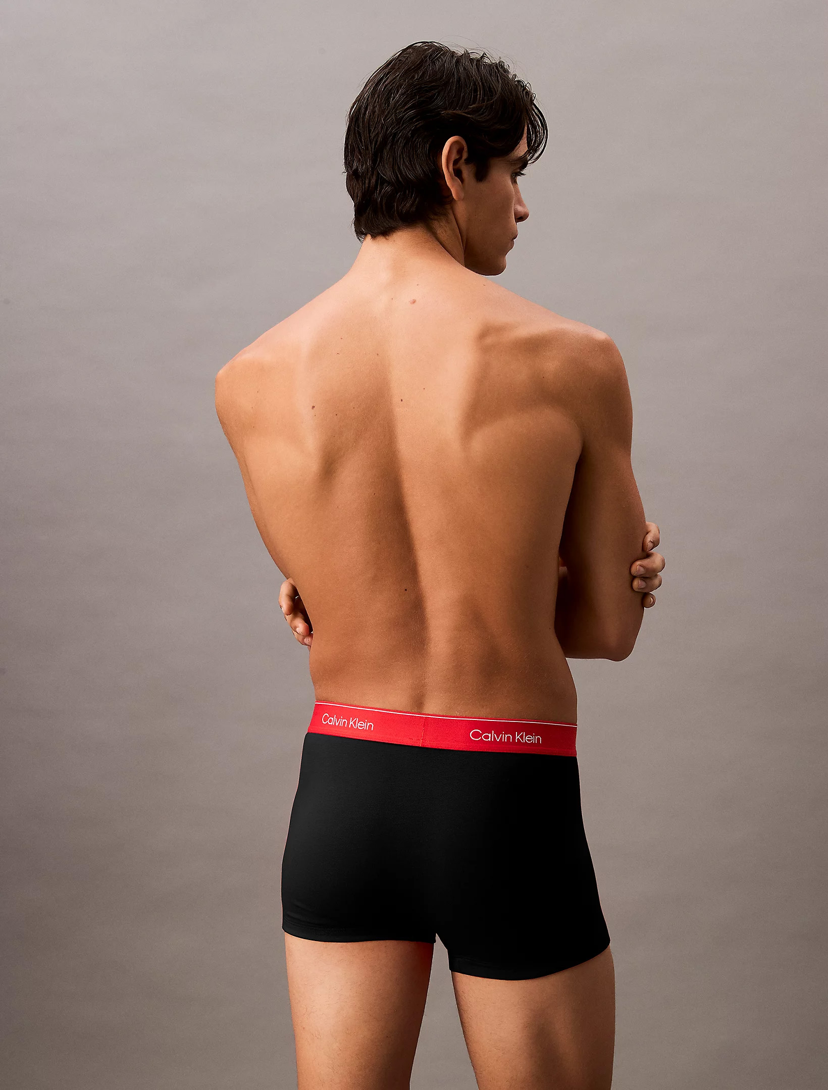 Calvin Klein Icon boxershort 3-pack trunk zwart