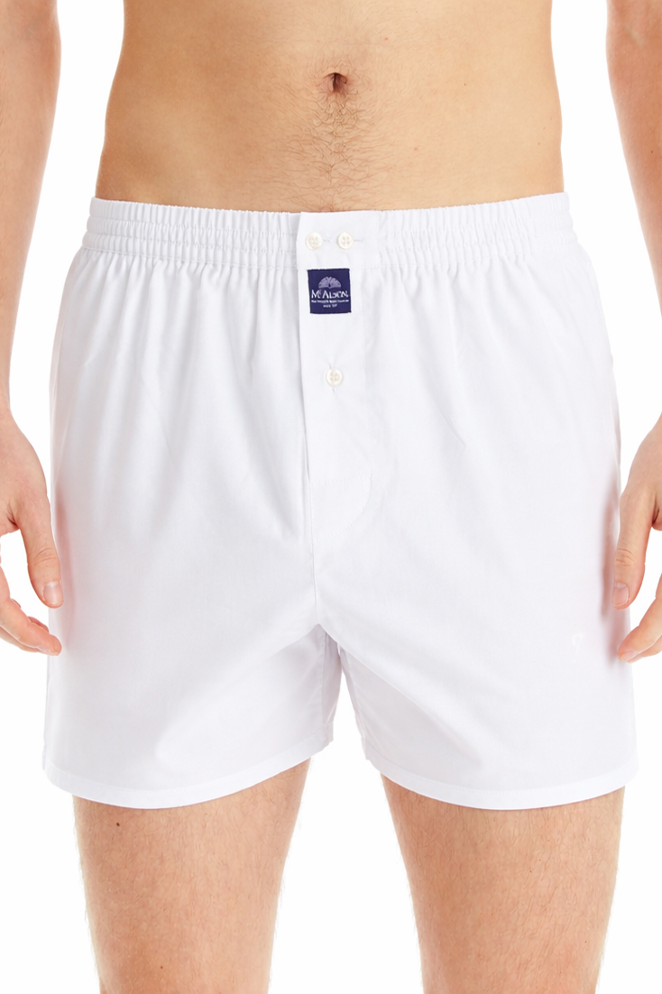 Mc Alson Boxer Classic white