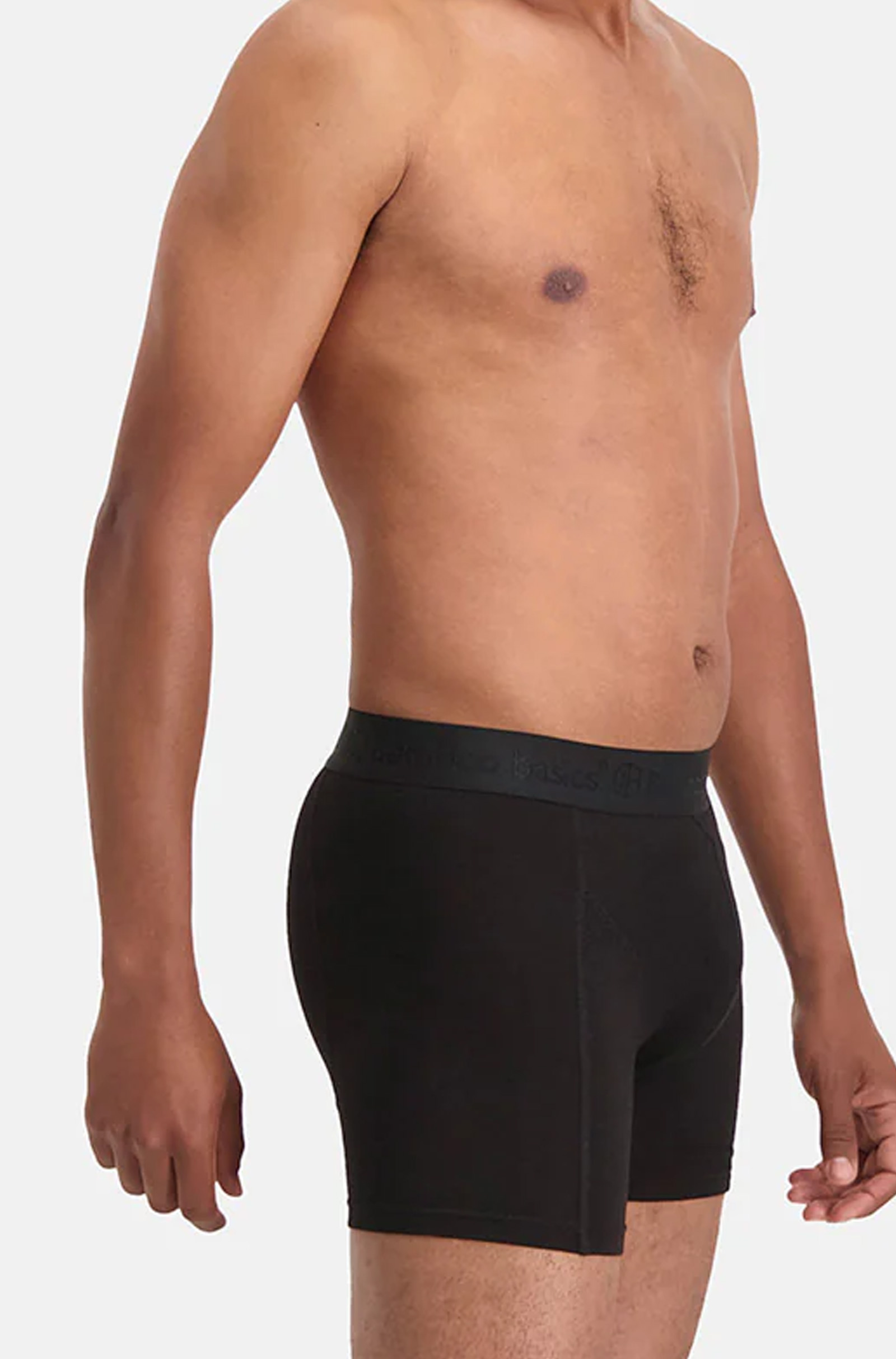 Bamboo basics  7-pack boxers Rico zwart-groen-blauw