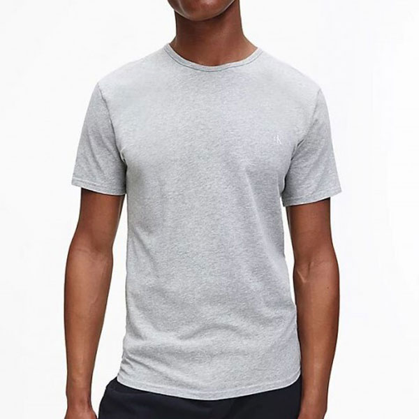 Calvin Klein T-shirt CK One 2-pack grijs-zwart grijs