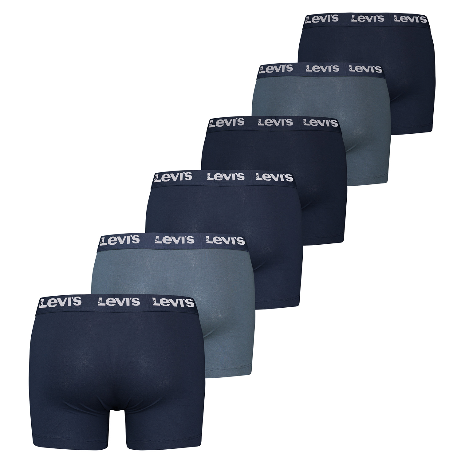 Levis repeat logo Boxershorts 6-pack  
