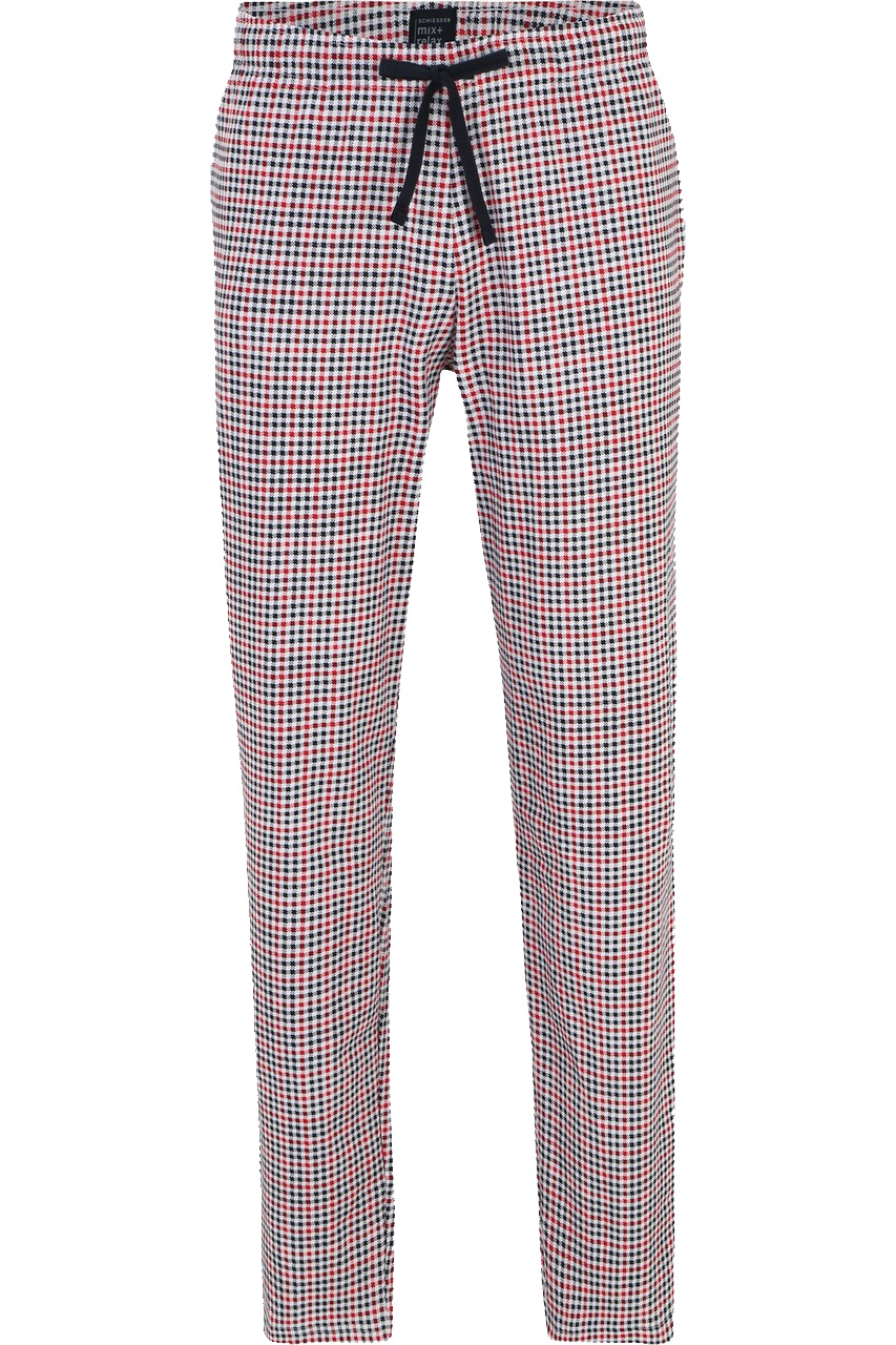 Schiesser Pyjamabroek rood