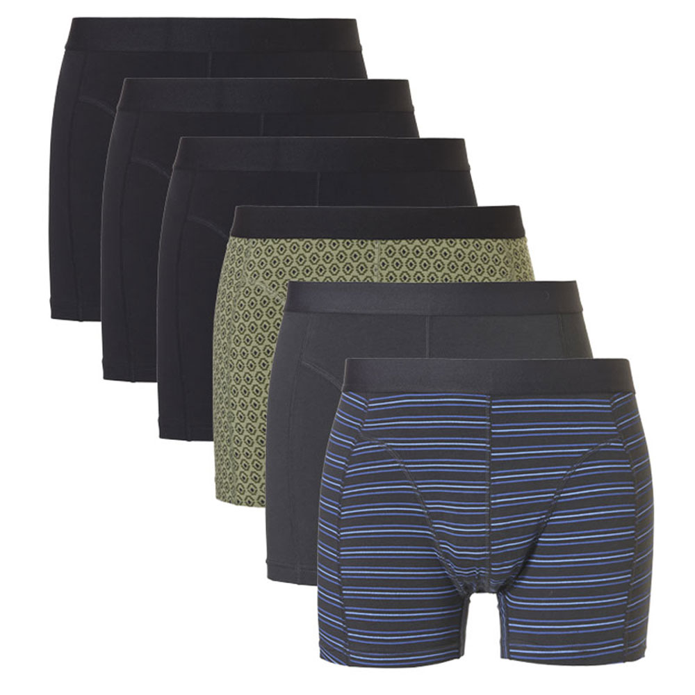 L&K Set van 10 boxershorts voor heren, retroshorts met leuk patroon, katoen 1102, XXL L&K Set van 10 boxershorts voor heren, retroshorts met leuk patroon, katoen 1102, XXL