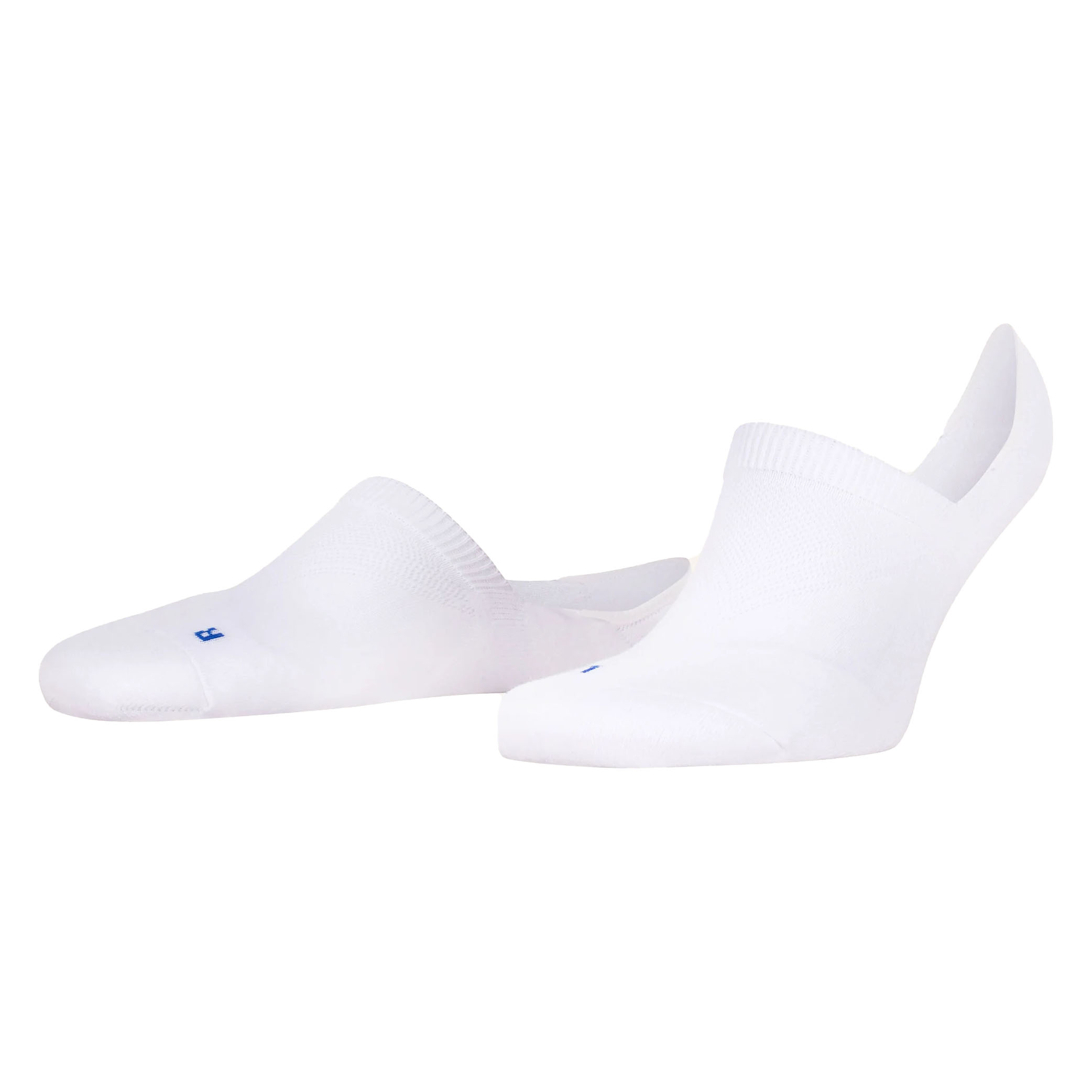 FALKE Cool kick invisible sokken 3-paar wit