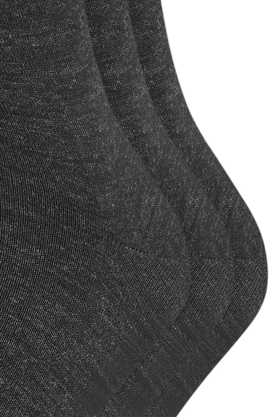 FALKE Airport sokken 3-paar antraciet