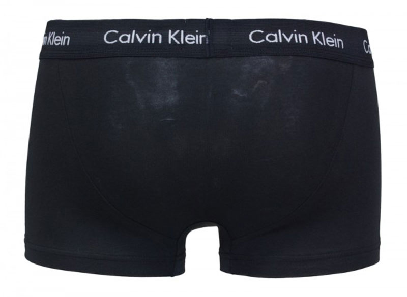 Calvin Klein low rise trunk 6-pack multi achterkant