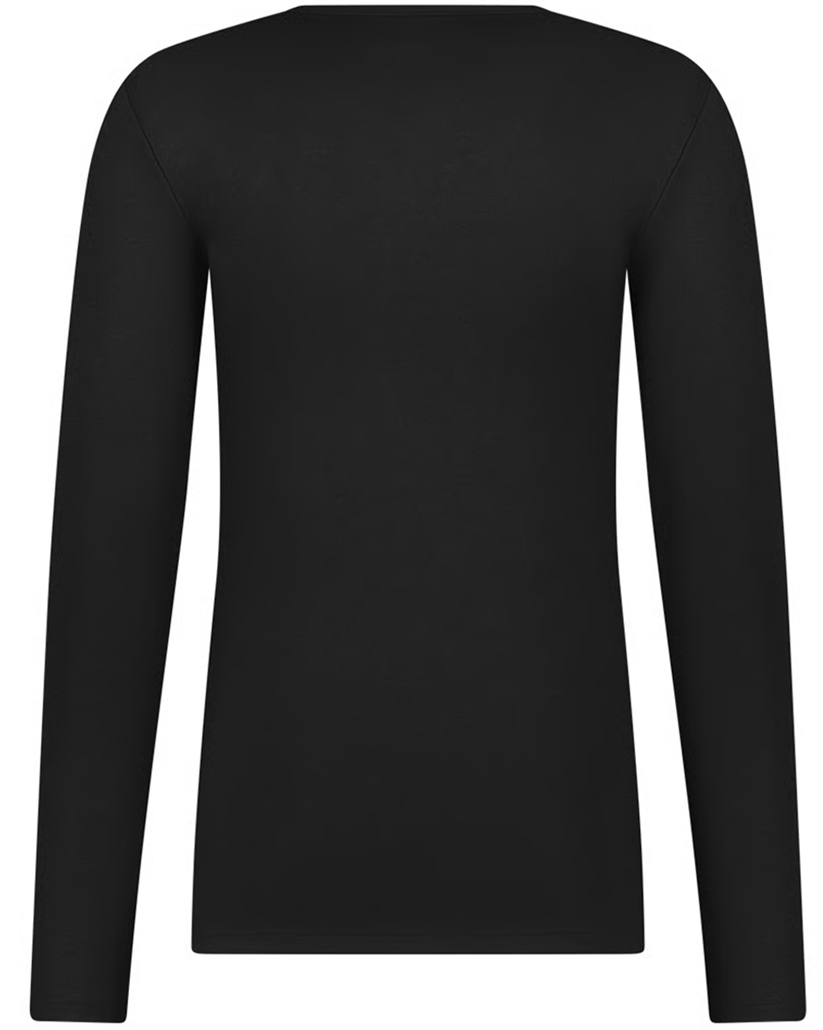Ten Cate Thermo V-shirt lange mouw zwart