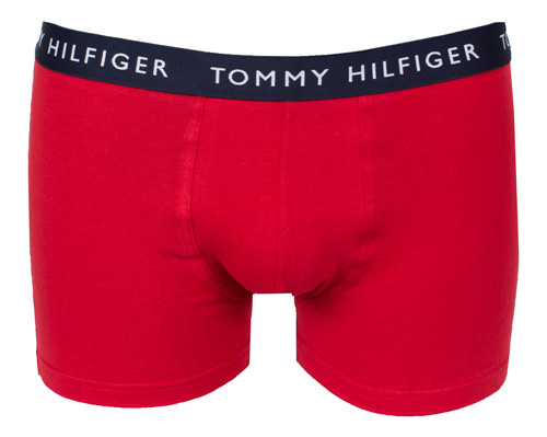Tommy Hilfiger boxershorts rood voorkant