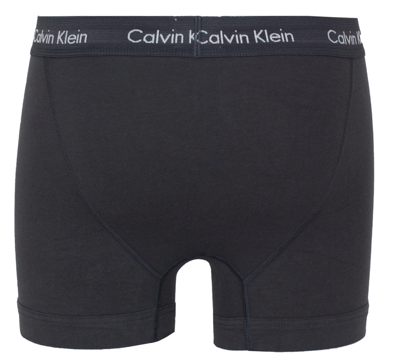 Calvin Klein boxershorts 3-pack rood-zwart-grijs achterkant