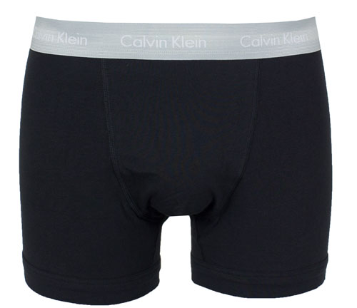 Calvin Klein boxershorts zwart 3-pack grijs