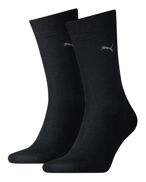 Puma sokken Classic 2-paar zwart