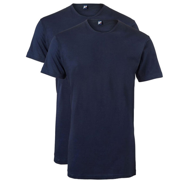 Alan Red Derby blauw T-shirts 2pack