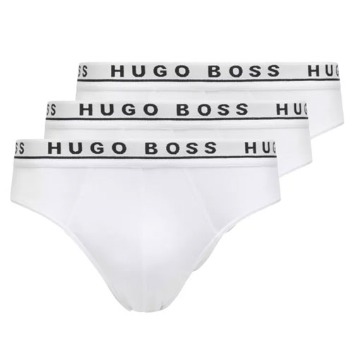 Hugo Boss Mini slips 3-Pack wit
