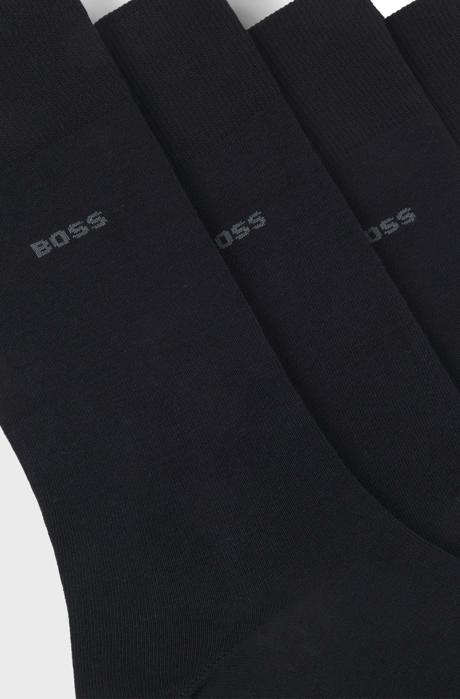 Boss Sokken 6-paar blauw