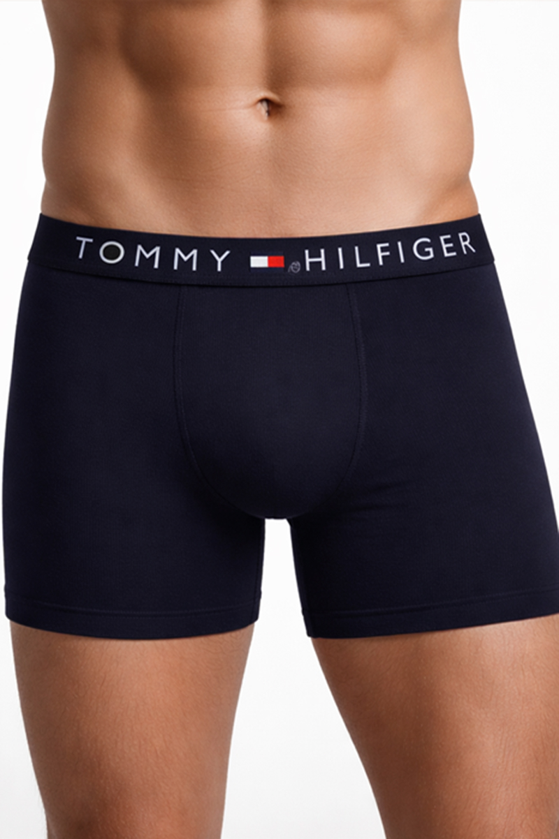 Tommy Hilfiger boxershorts Stretch cotton 3-pack blauw