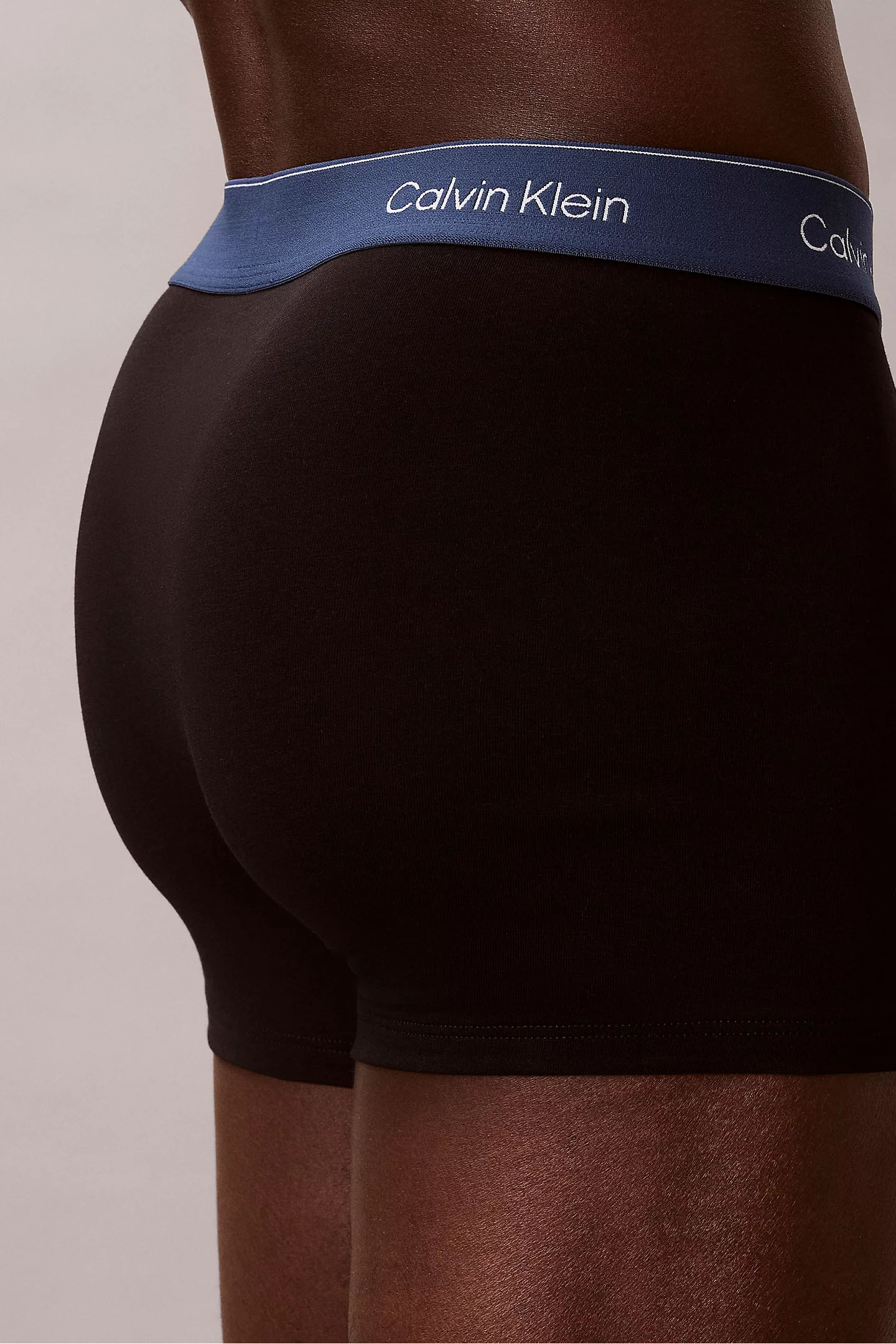 Calvin Klein Icon boxershort 3-pack trunk zwart