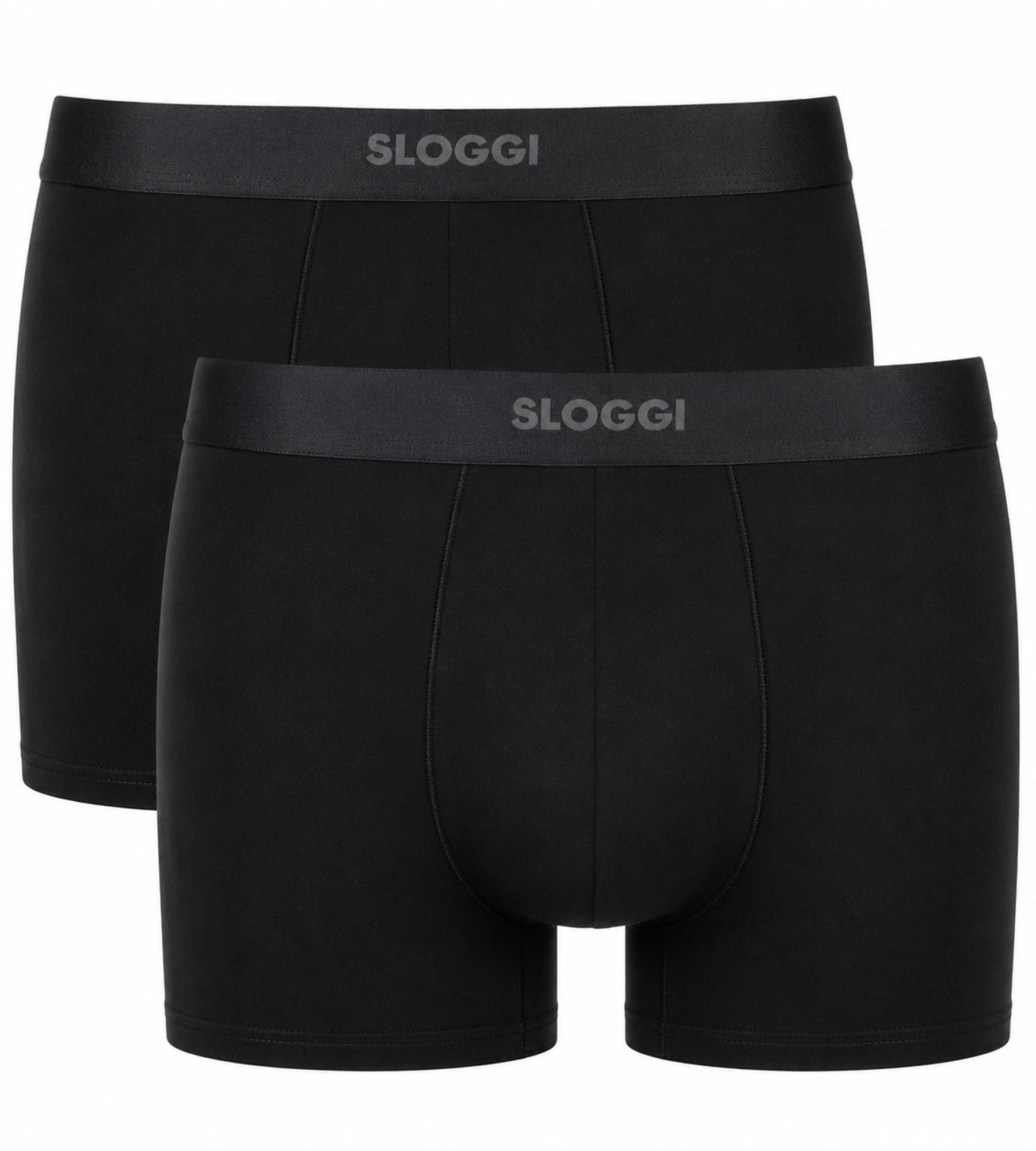 Sloggi men Ever Ease 2-pack hipster zwart