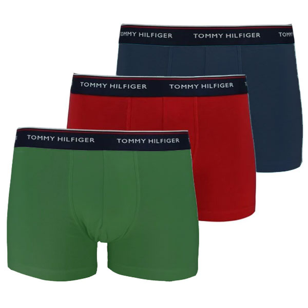 Tommy Hilfiger boxershorts Essentials 3-pack voorkant
