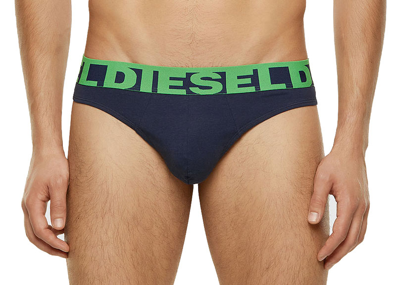 Diesel string logo band 3-pack voorkant