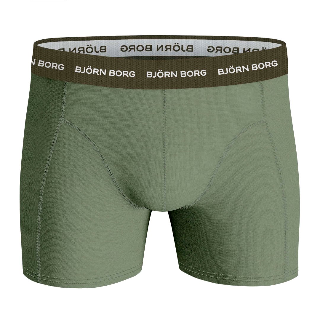 Bjorn Borg Boxershorts Essentials 3-pack groen