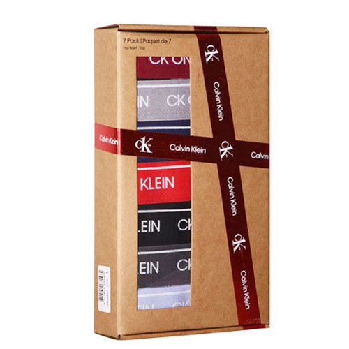 Calvin Klein 7 pack verpakking