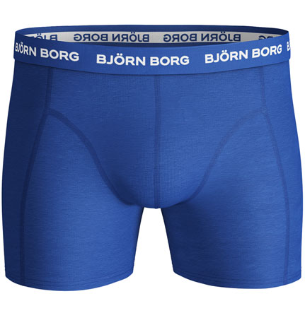Bjorn Borg boxershorts Essential 3-pack blauw voorkant