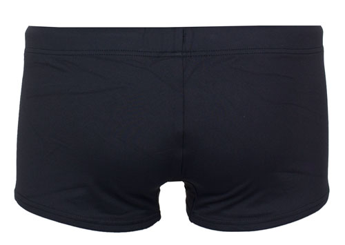 Armani zwemboxer zwart mini logo achterkant