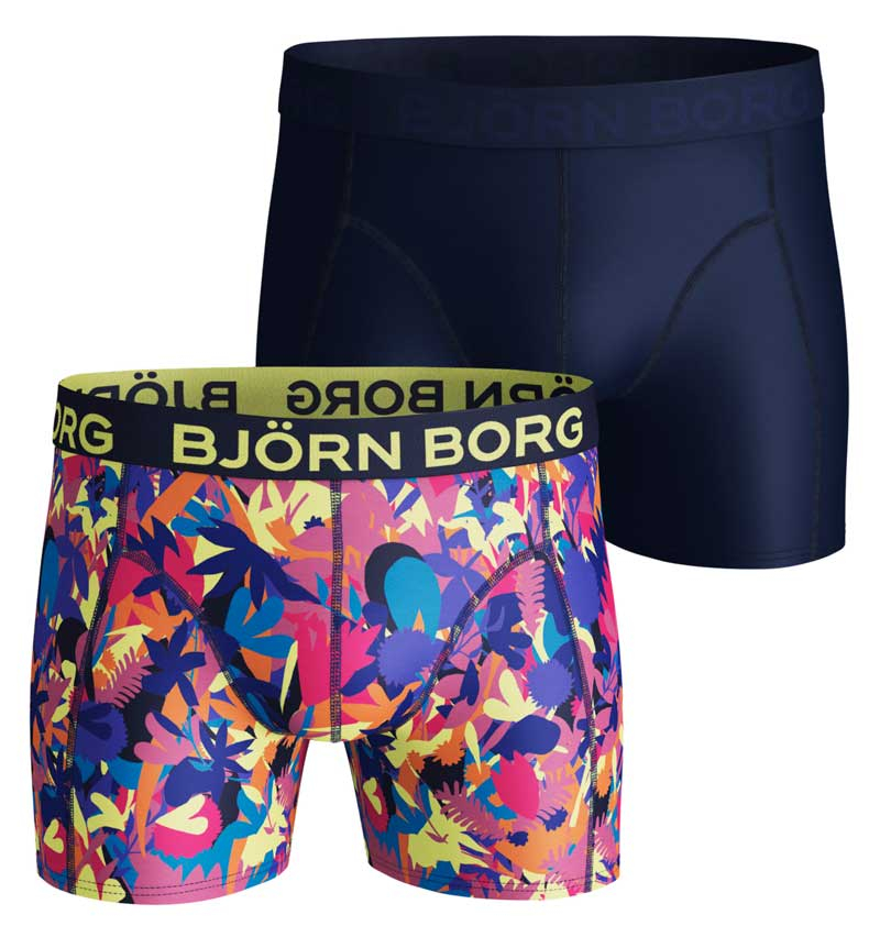 Bjorn Borg boxershort multi flower microfiber