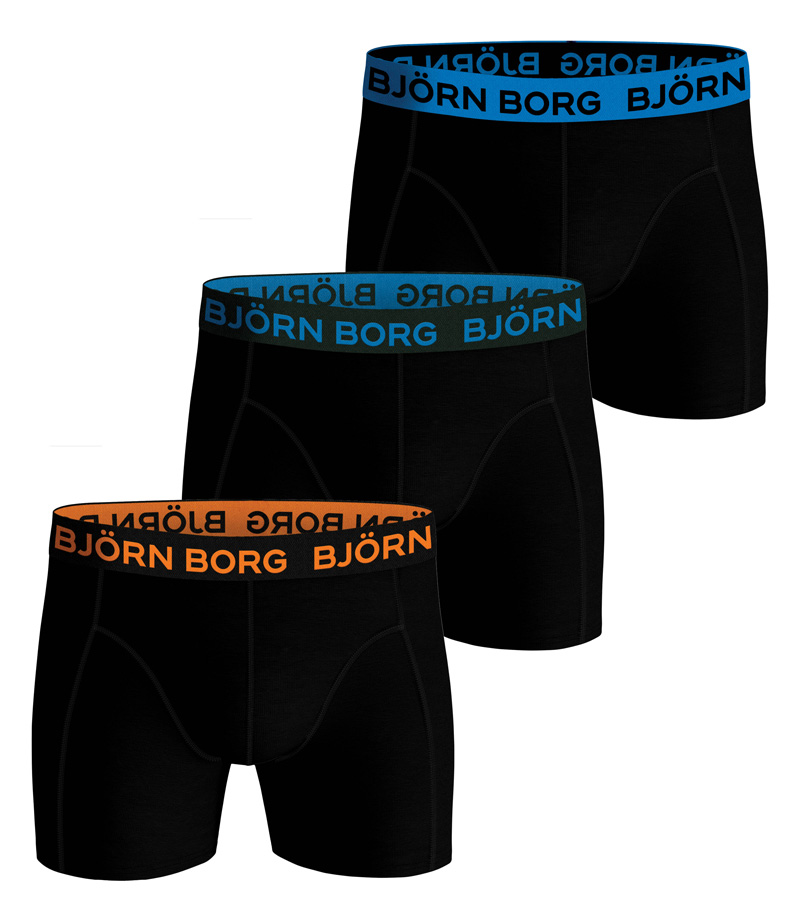 Bjorn Borg boxershorts zwart Core 3-pack