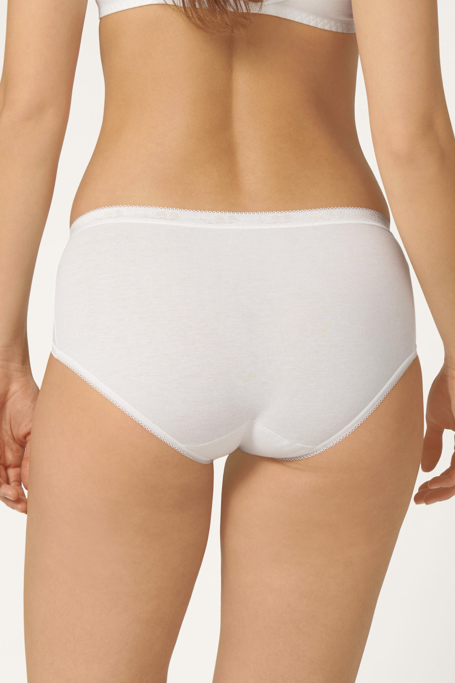 Sloggi Basic+ Midi slip wit