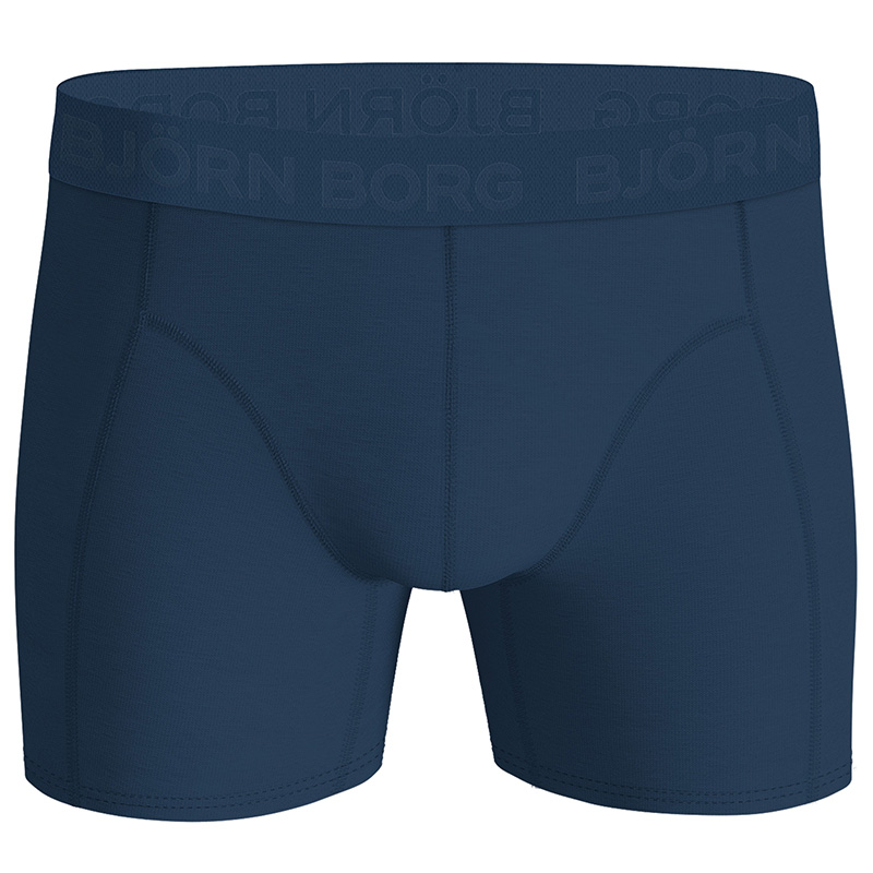 Bjorn Borg boxershorts cotton stretch 3-pack blauw