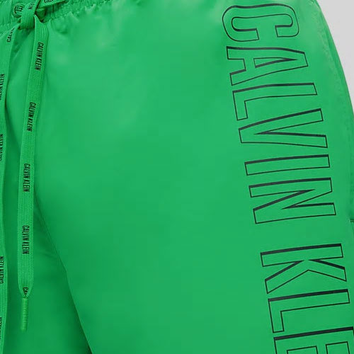 Calvin-Klein-Zwemshort-Groen-detail