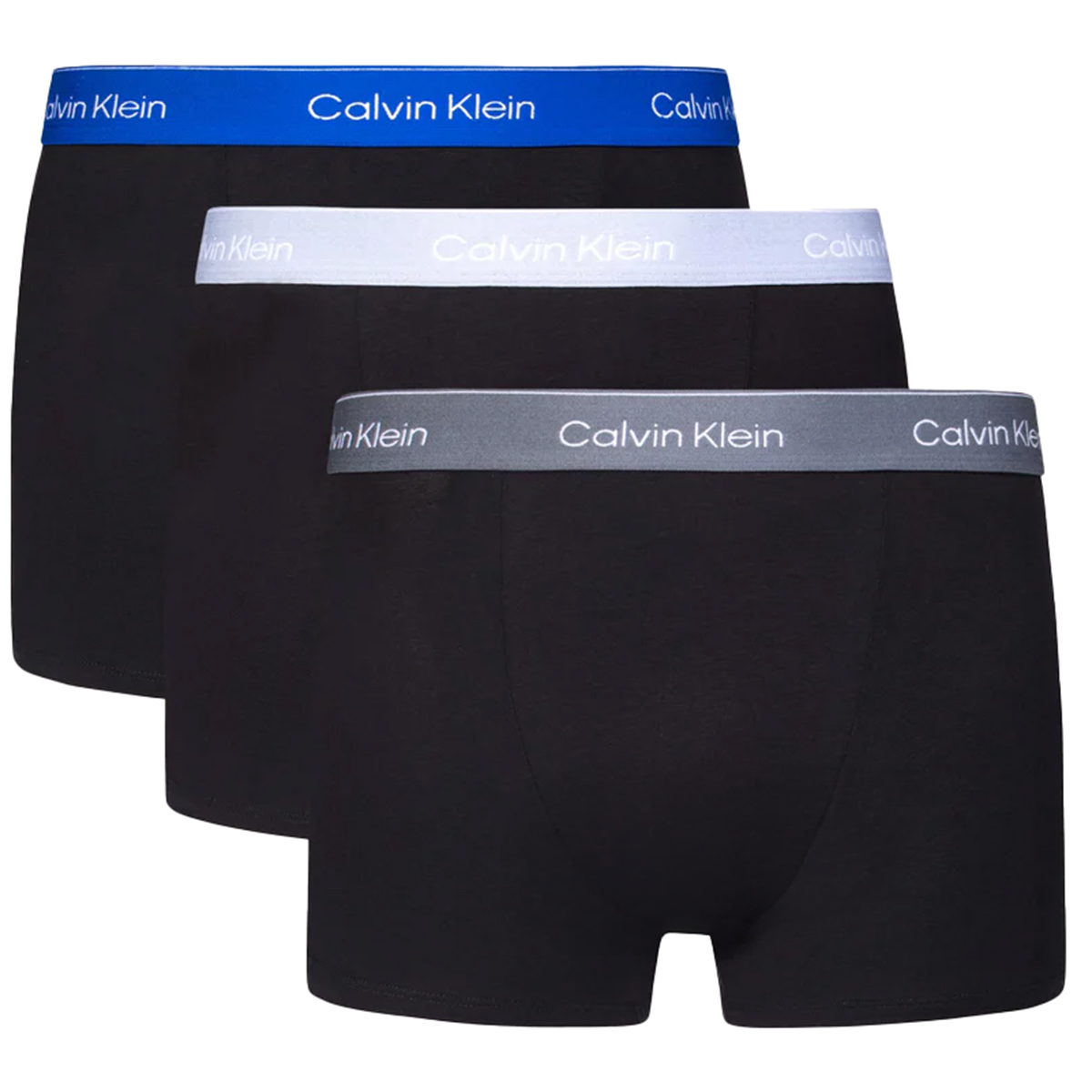 Calvin Klein Icon boxershort 3-pack trunk zwart