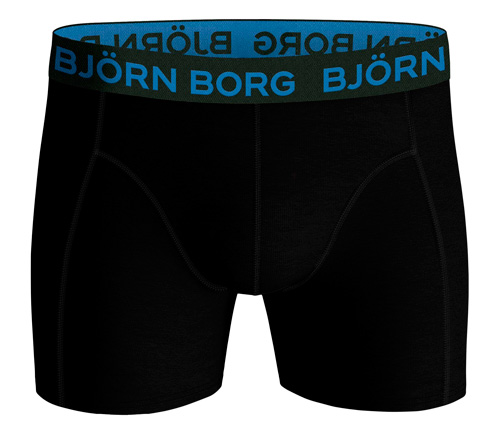 Bjorn Borg boxershorts zwart Core voorkant 2