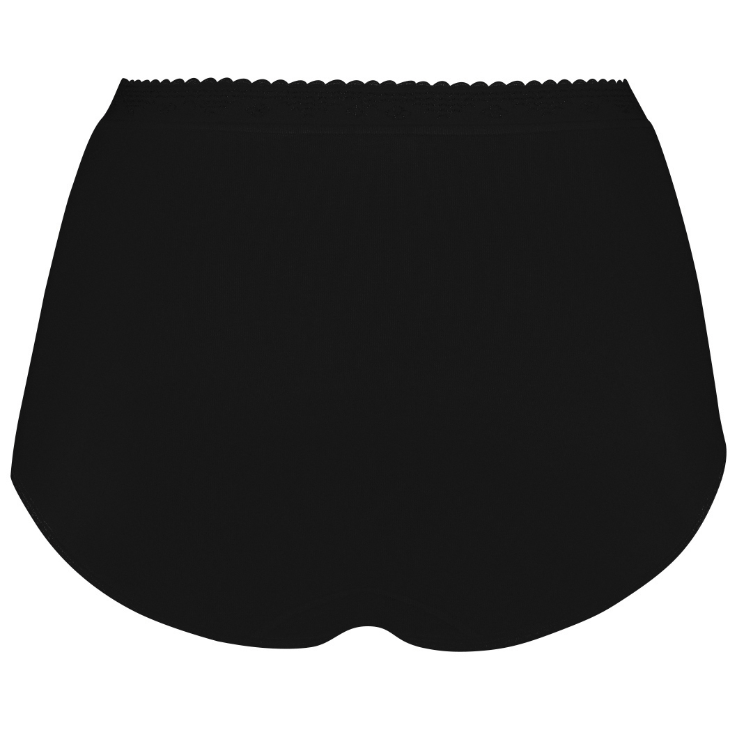 Sloggi Control Maxi slip zwart