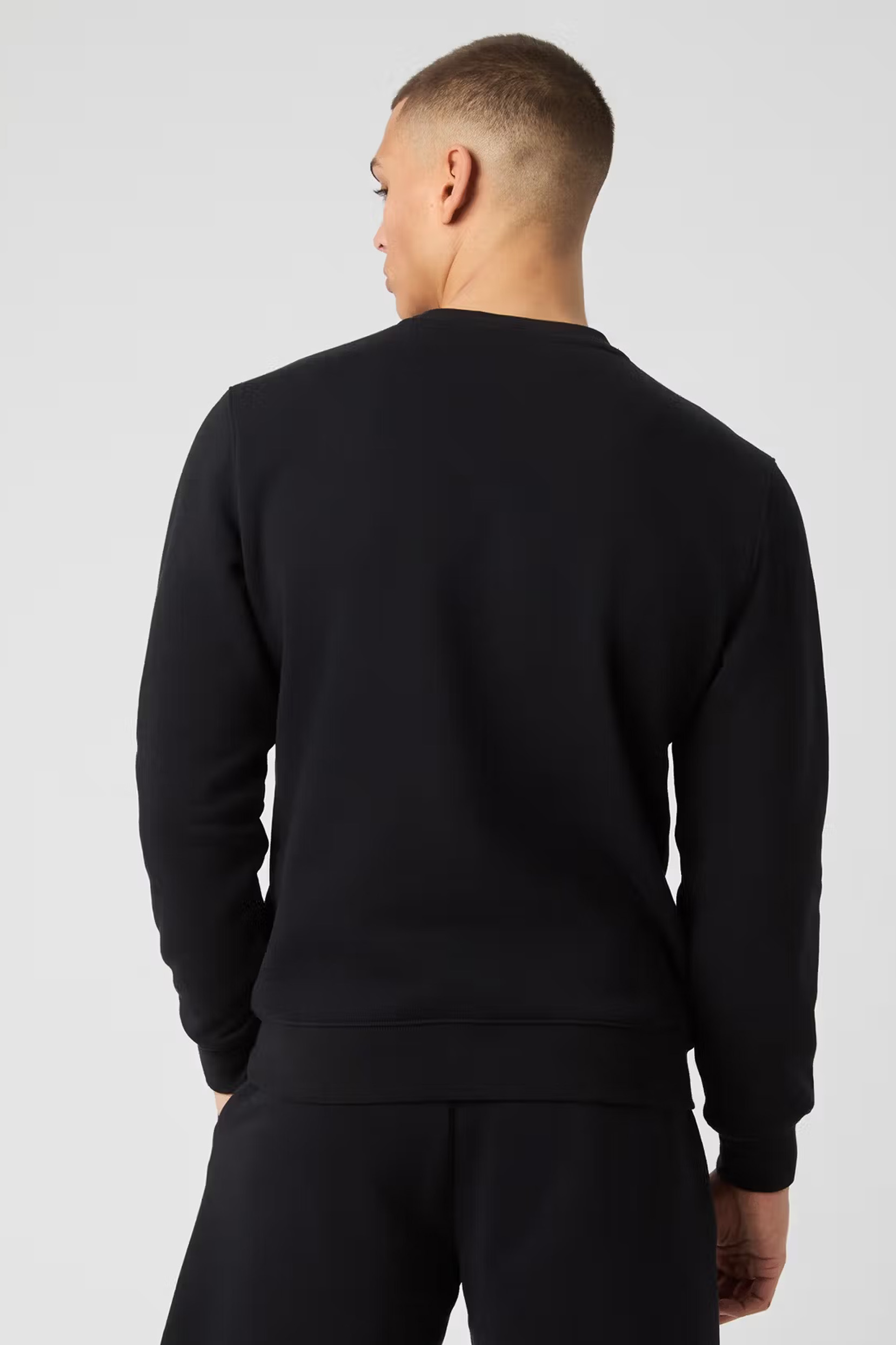 Bjorn Borg Sweatshirt Centre zwart 