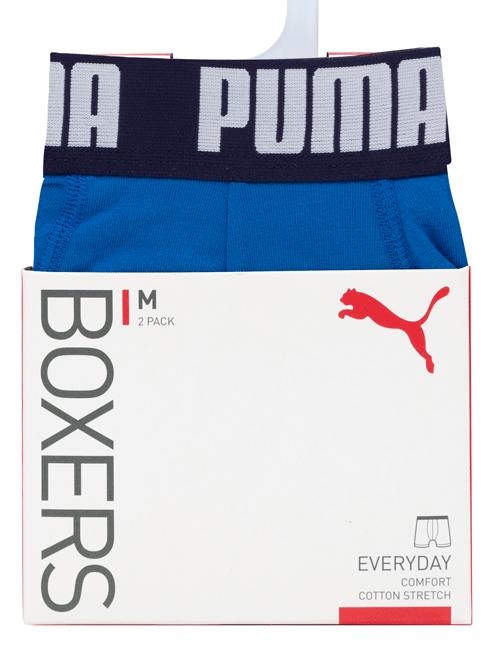 Puma boxershorts 2-pack verpakking